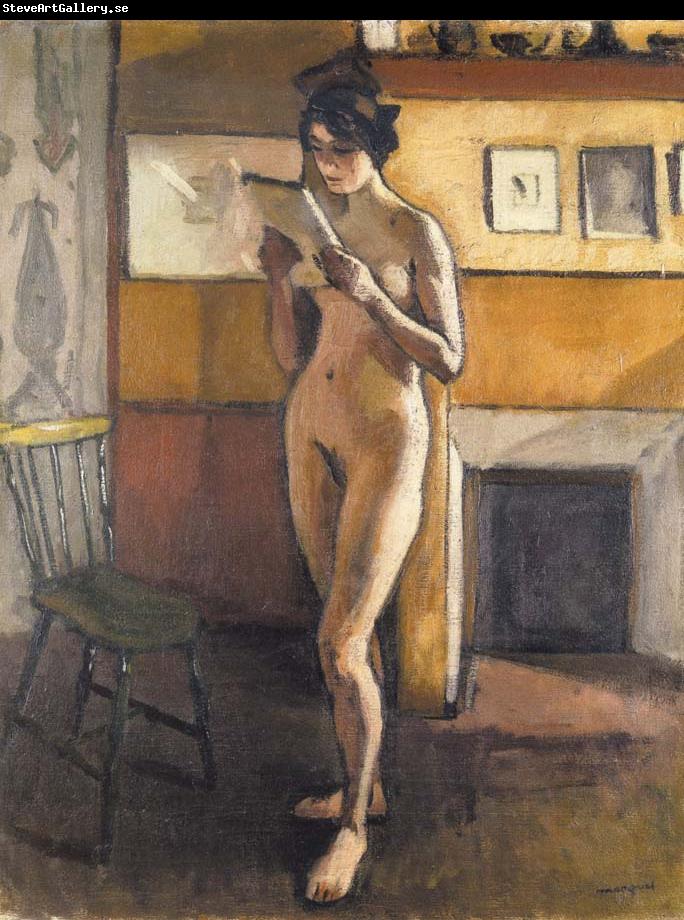 Marquet, Albert Standing Female Nude